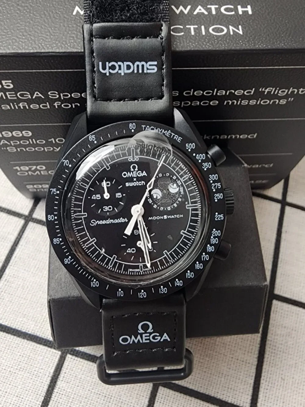 Swatch X Omega Mission To The Moonphase - New Moon Watch